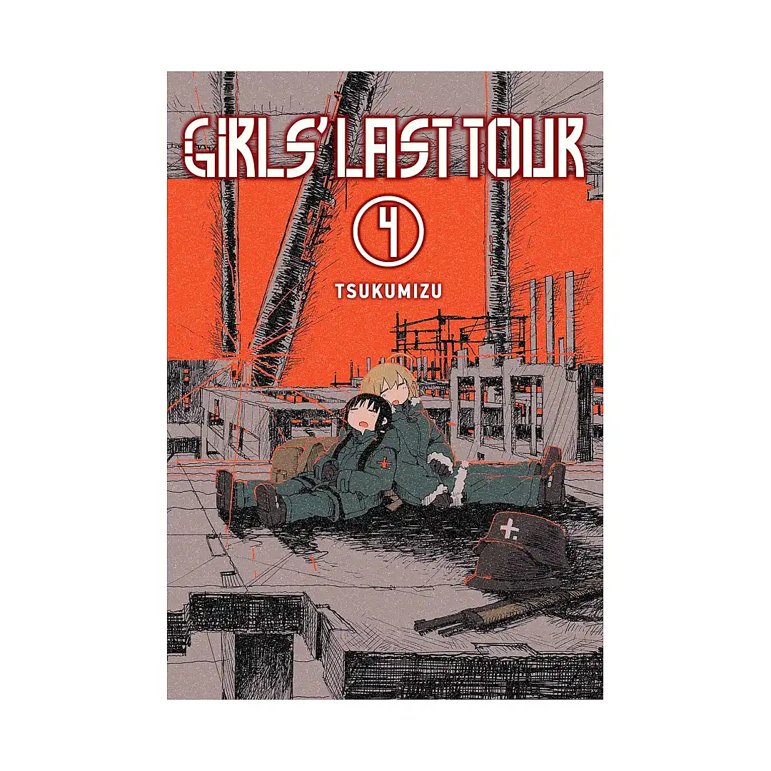 Girls' Last Tour (Manga) Volume 04