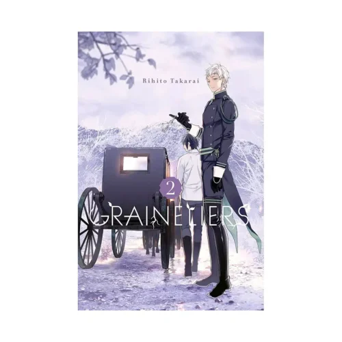 Graineliers (Manga) Volume 02