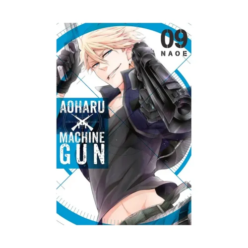 Aoharu X Machinegun (Manga) Volume 09
