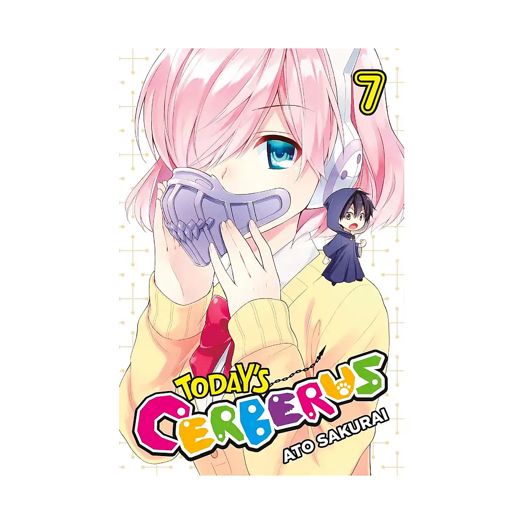 Today's Cerberus (Manga) Volume 07