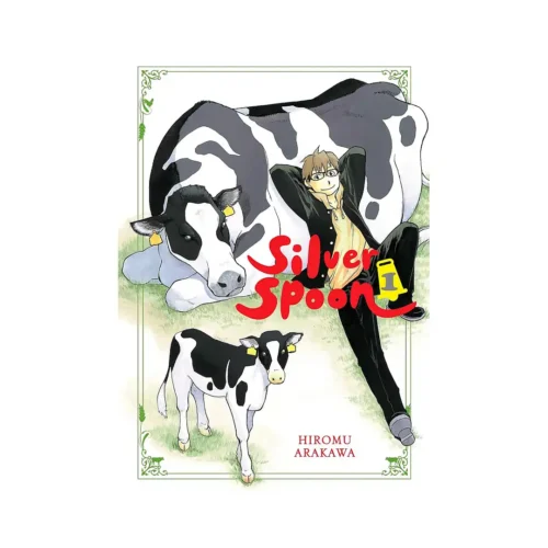 Silver Spoon (Manga) Volume 01