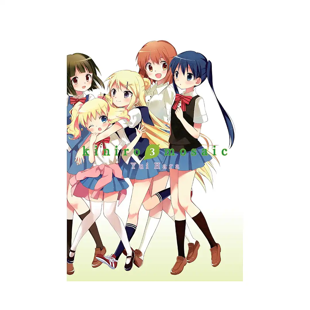 Kiniro Mosaic (Manga) Volume 03