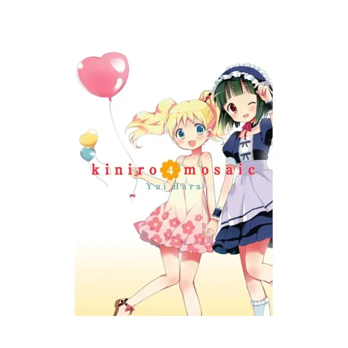 Kiniro Mosaic (Manga) Volume 04