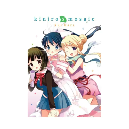 Kiniro Mosaic (Manga) Volume 05