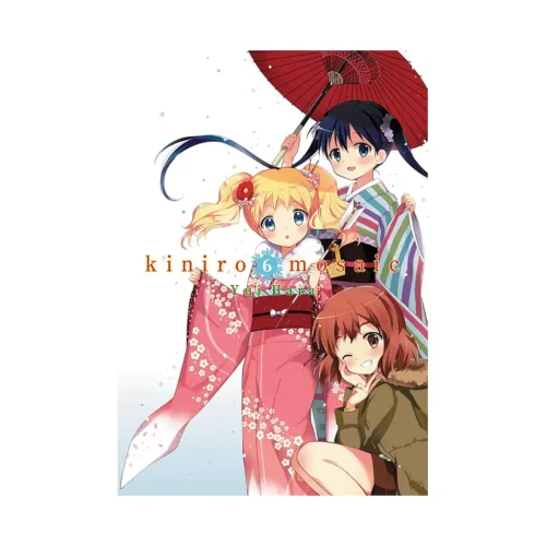 Kiniro Mosaic (Manga) Volume 06