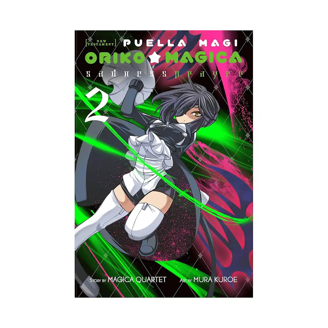 Puella Magi Oriko Magica: Sadness Prayer (Manga) Volume 02