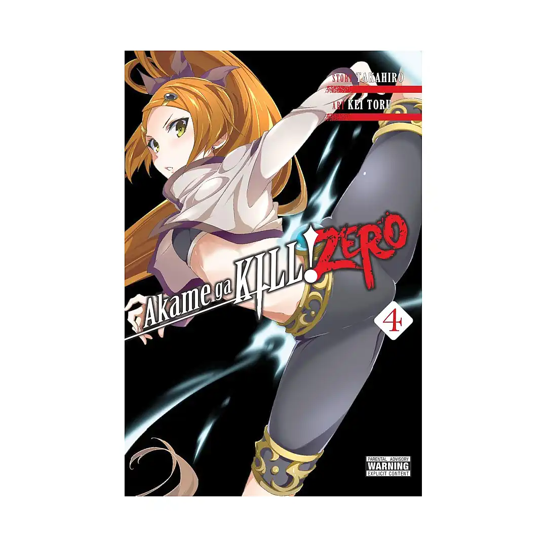 Akame Ga Kill! Zero (Manga) Volume 04