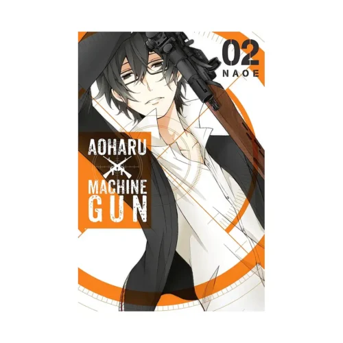 9780316434249 Aoharu X Machinegun (Manga) Volume 02