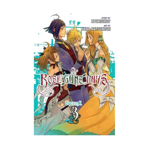 Rose Guns Days: Season 2 (Manga) Volume 03