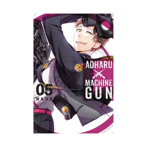 Aoharu X Machinegun (Manga) Volume 05
