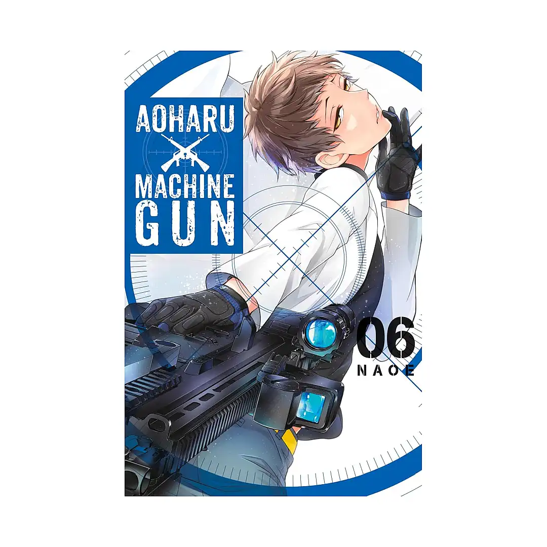 9780316435680 Aoharu X Machinegun (Manga) Volume 06