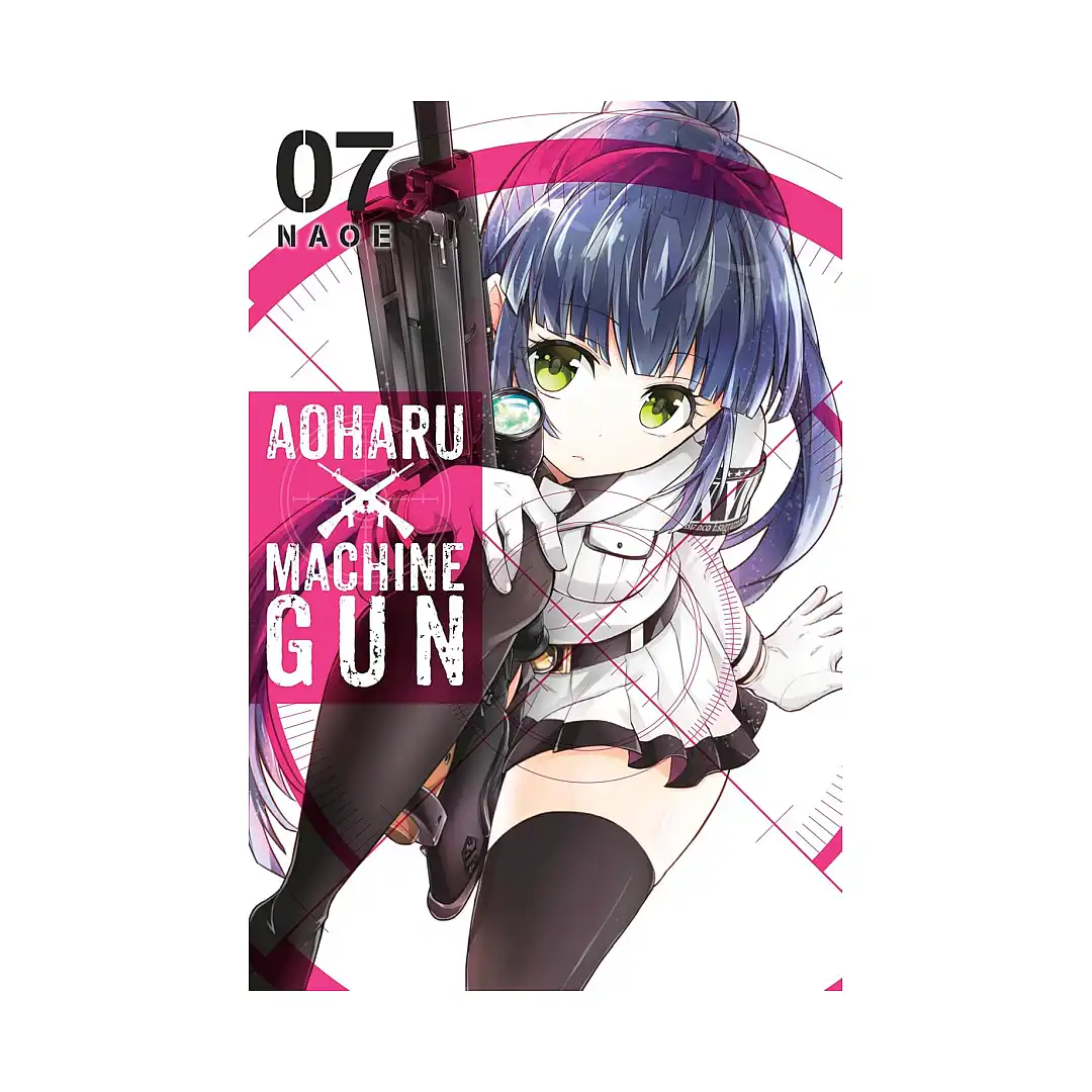9780316435703 Aoharu X Machinegun (Manga) Volume 07