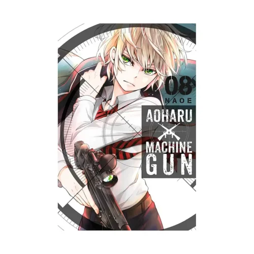 Aoharu X Machinegun (Manga) Volume 08