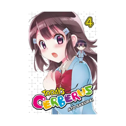 Today's Cerberus (Manga) Volume 04