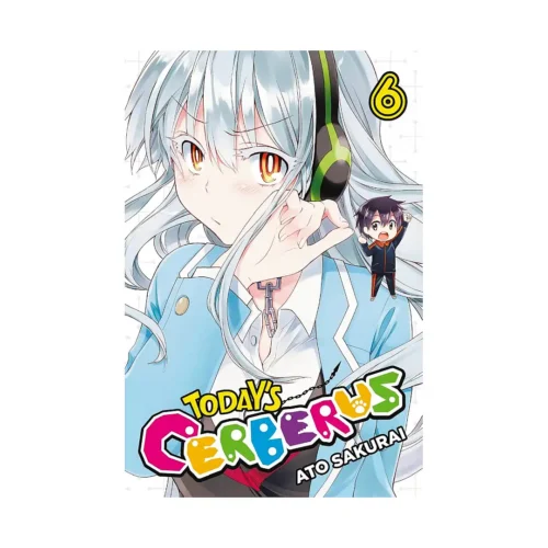 Today's Cerberus (Manga) Volume 06