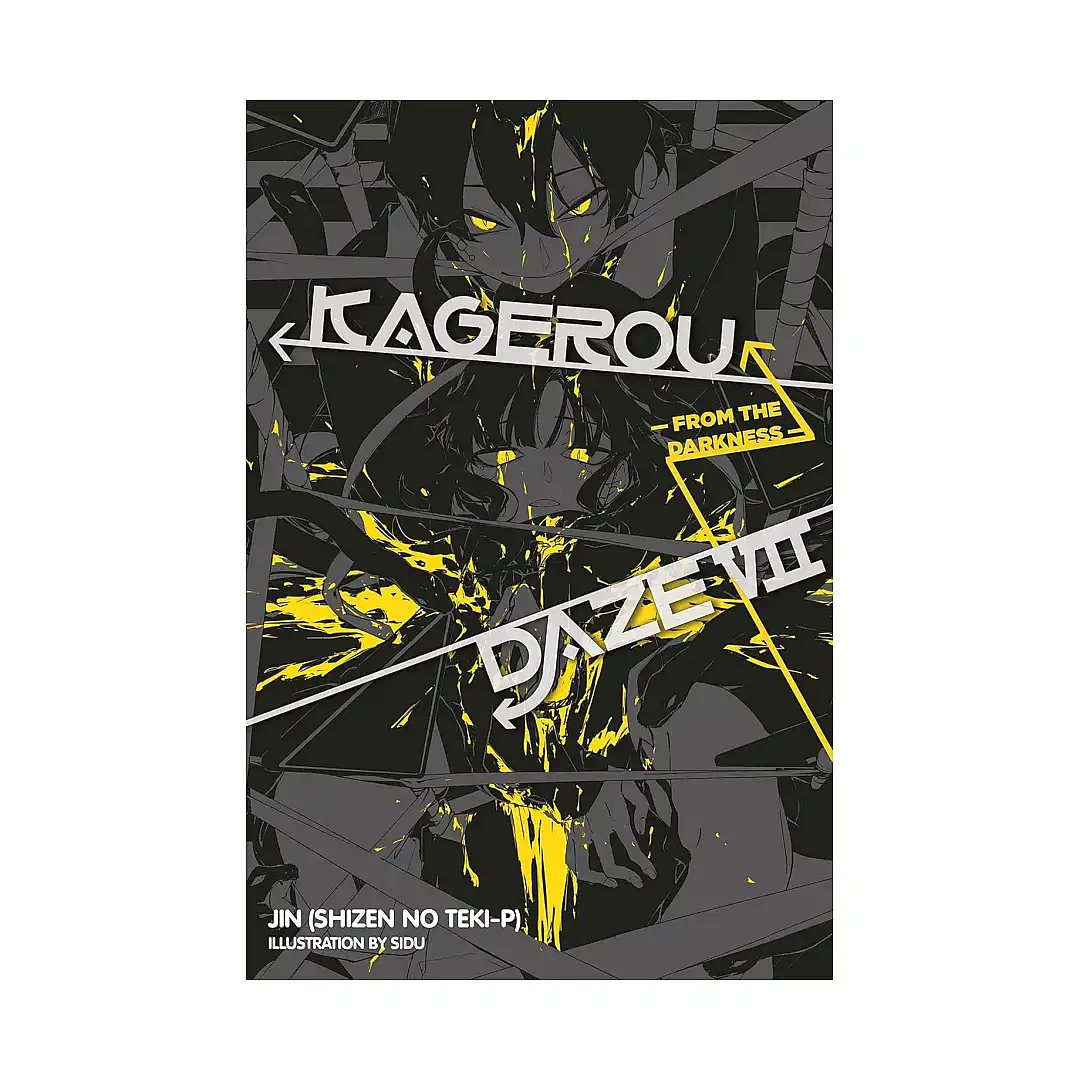 Kagerou Daze (Light Novel) Volume 07