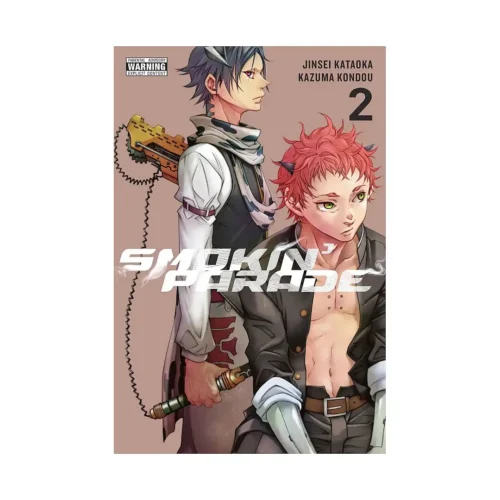 Smokin' Parade (Manga) Volume 02