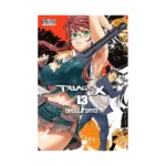 Triage X (Manga) Volume 13