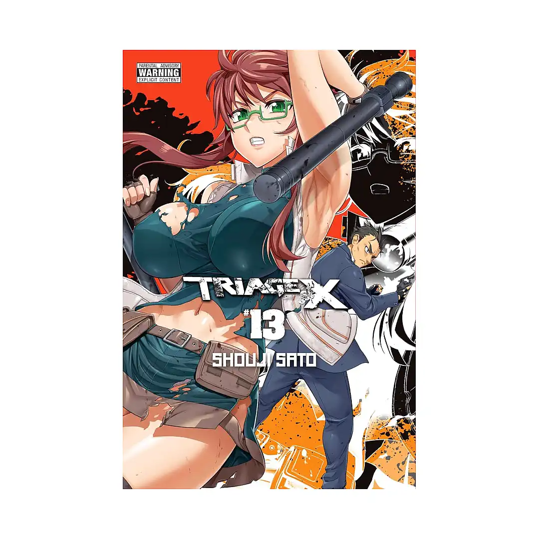 Triage X (Manga) Volume 13
