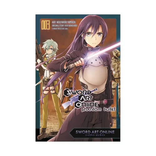 Sword Art Online: Phantom Bullet (Manga) Volume 03