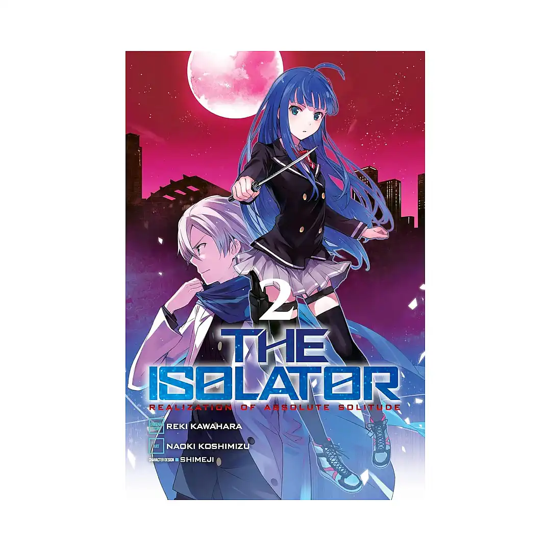 The Isolator (Manga) Volume 02