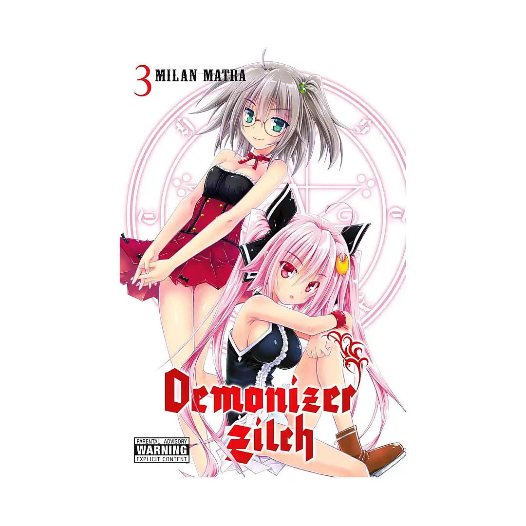Demonizer Zilch (Manga) Volume 03