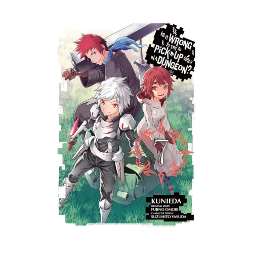 Is It Wrong to Try to Pick Up Girls in a Dungeon? (Manga) Volume 07