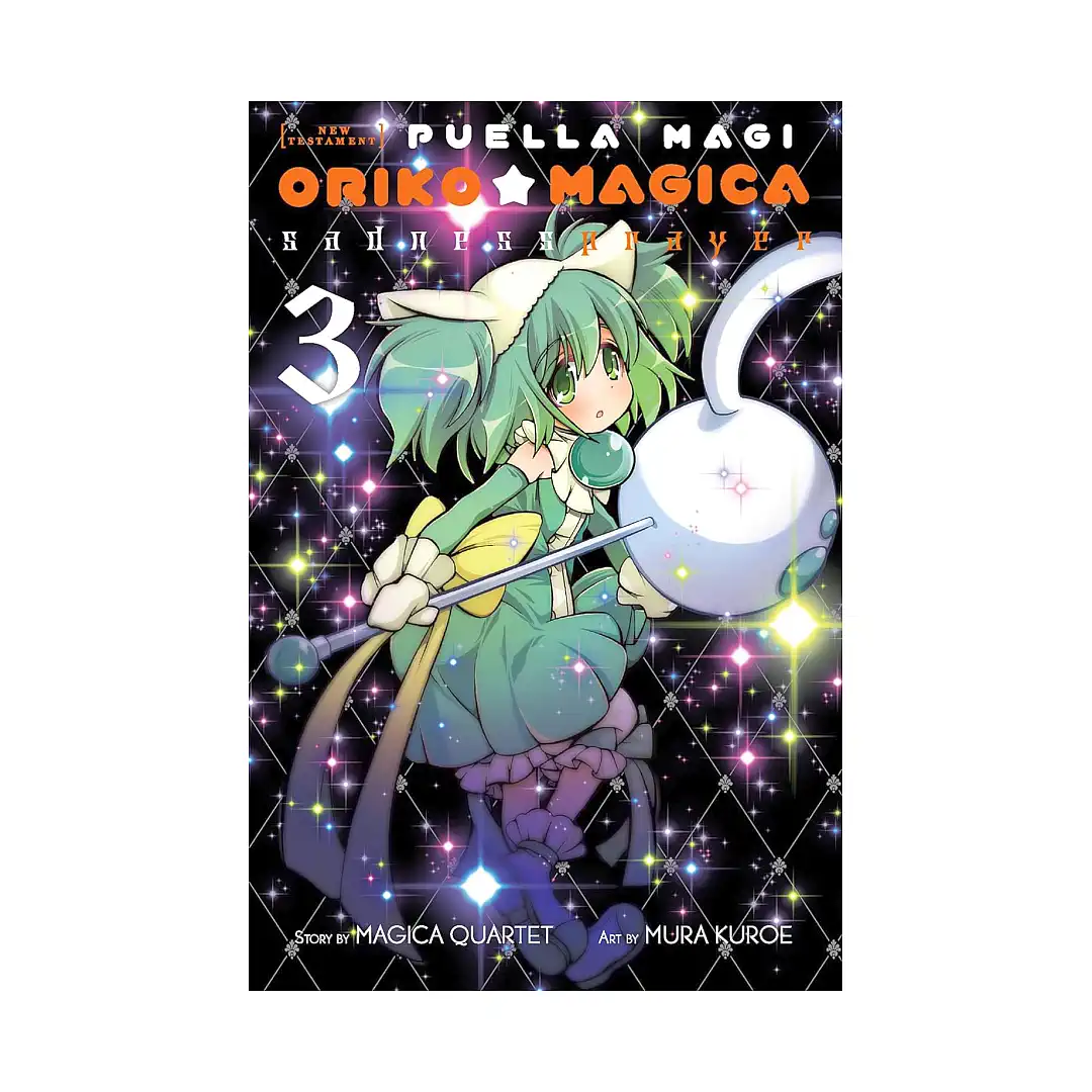 Puella Magi Oriko Magica: Sadness Prayer (Manga) Volume 03