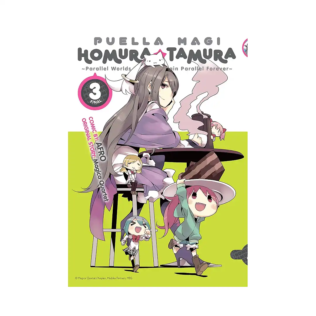 Puella Magi Homura Tamura: Parallel Worlds Do Not Remain Parallel Forever (Manga) Volume 03