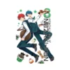 Monthly Girls' Nozaki-Kun (Manga) Volume 08