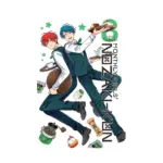 Monthly Girls' Nozaki-Kun (Manga) Volume 08