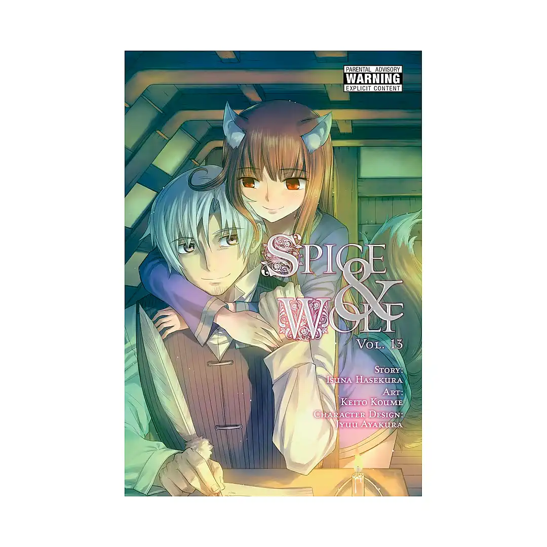 Spice and Wolf (Manga) Volume 13