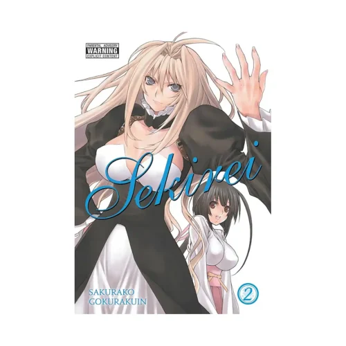 Sekirei (Manga) Volume 02