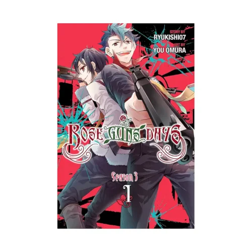 Rose Guns Days: Season 3 (Manga) Volume 01