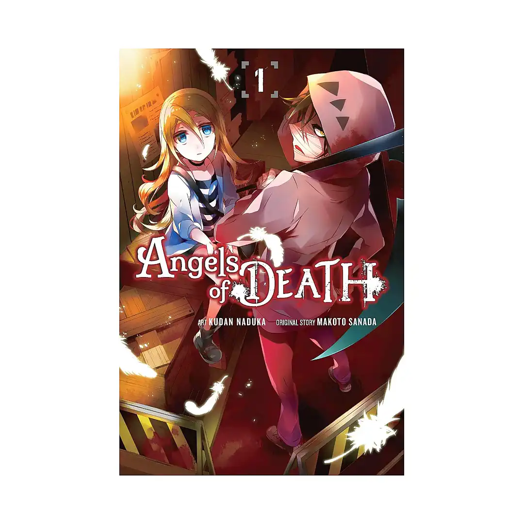 Angels of Death (Manga) Volume 01