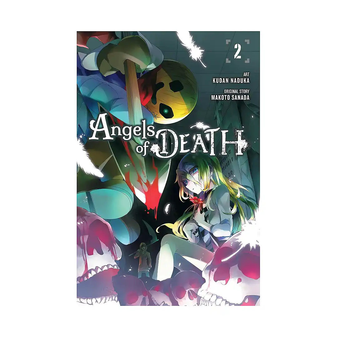 Angels of Death (Manga) Volume 02