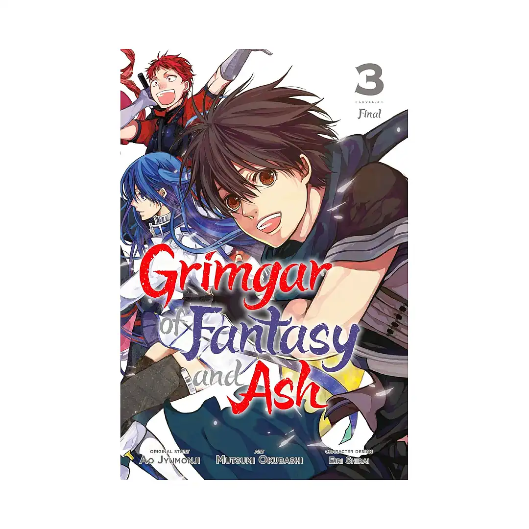 Grimgar of Fantasy and Ash (Manga) Volume 03