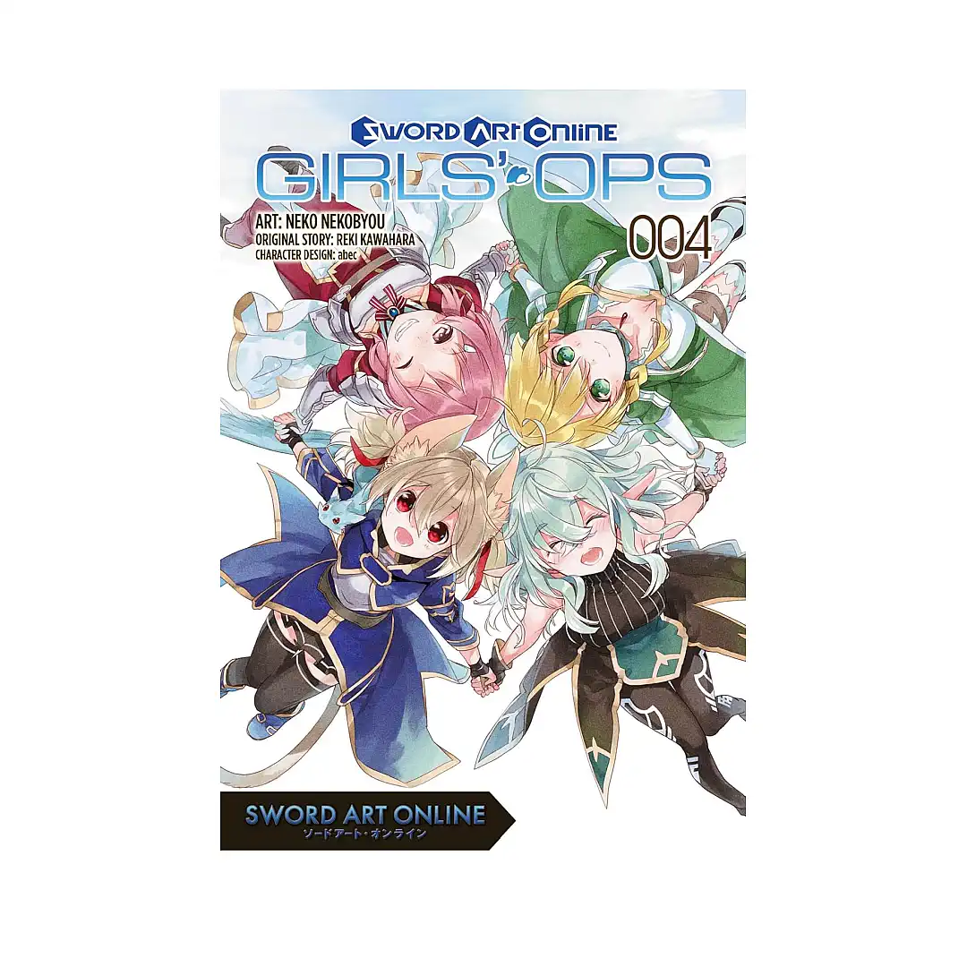 Sword Art Online: Girls' Ops (Manga) Volume 04