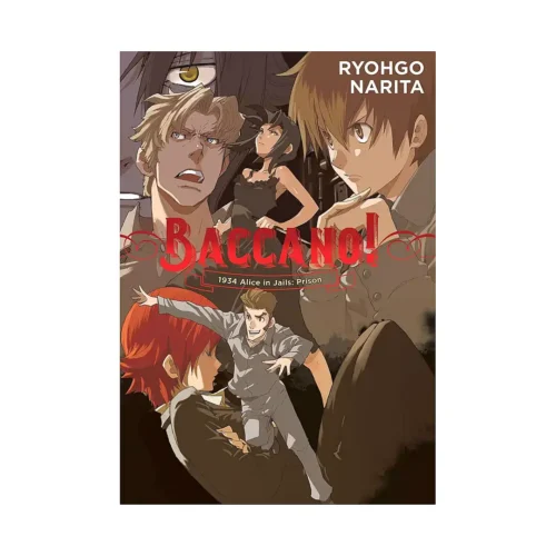 9780316442329 Baccano! (Light Novel) Volume 08