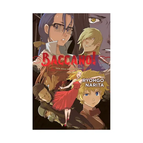 9780316442343 Baccano! (Light Novel) Volume 09