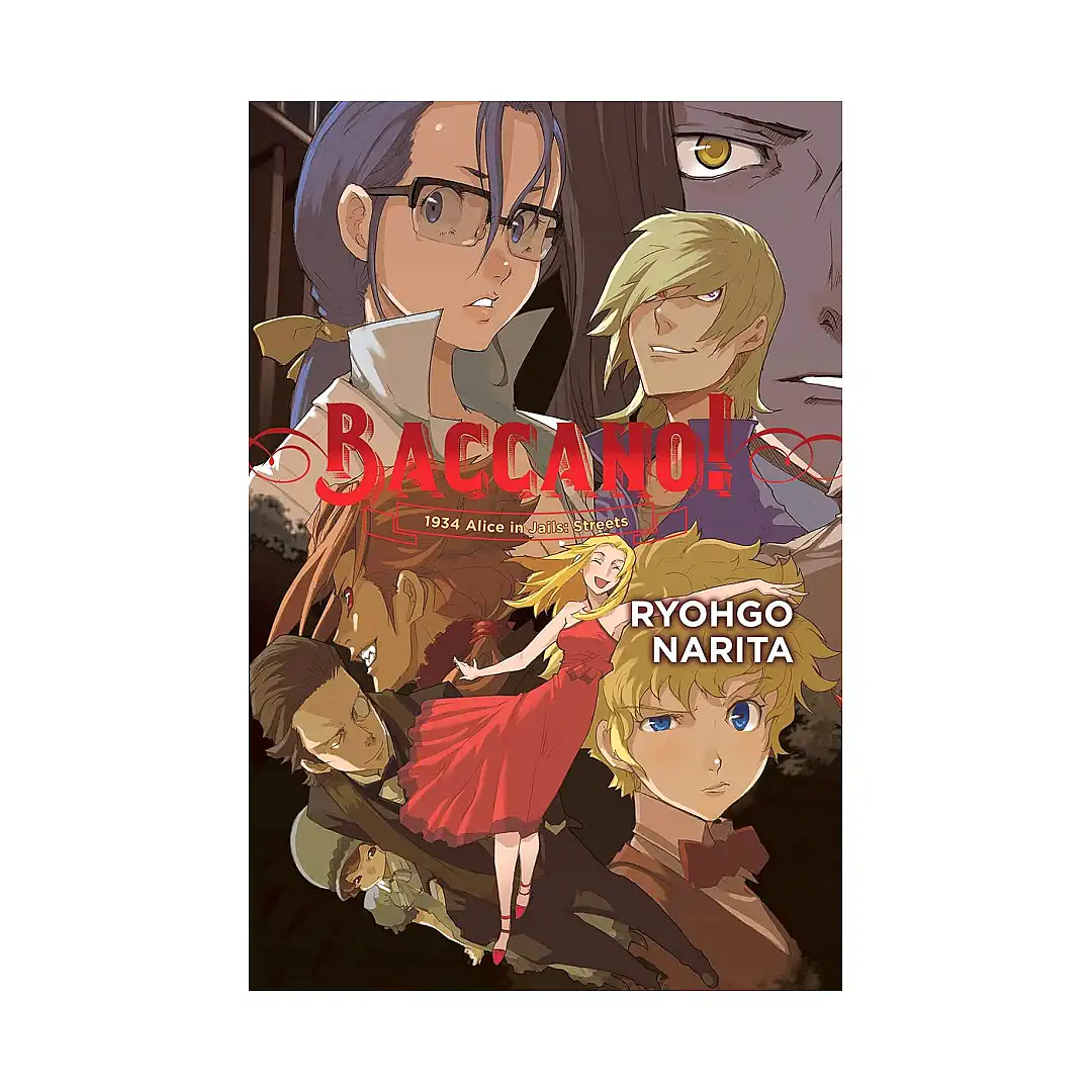 Baccano! (Light Novel) Volume 09