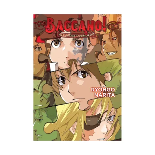 Baccano! (Light Novel) Volume 10