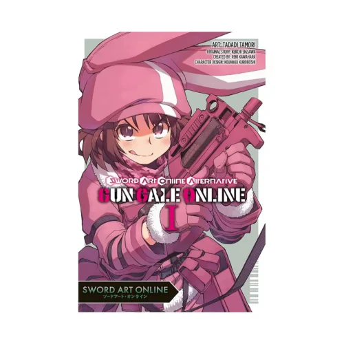 Sword Art Online: Alternative Gun Gale Online (Manga) Volume 01