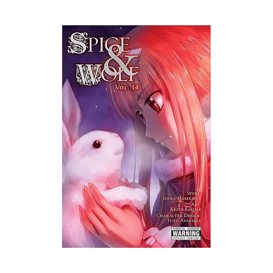 Spice and Wolf (Manga) Volume 14