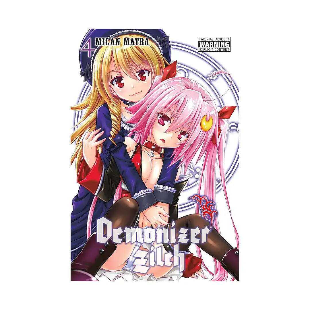 Demonizer Zilch (Manga) Volume 04