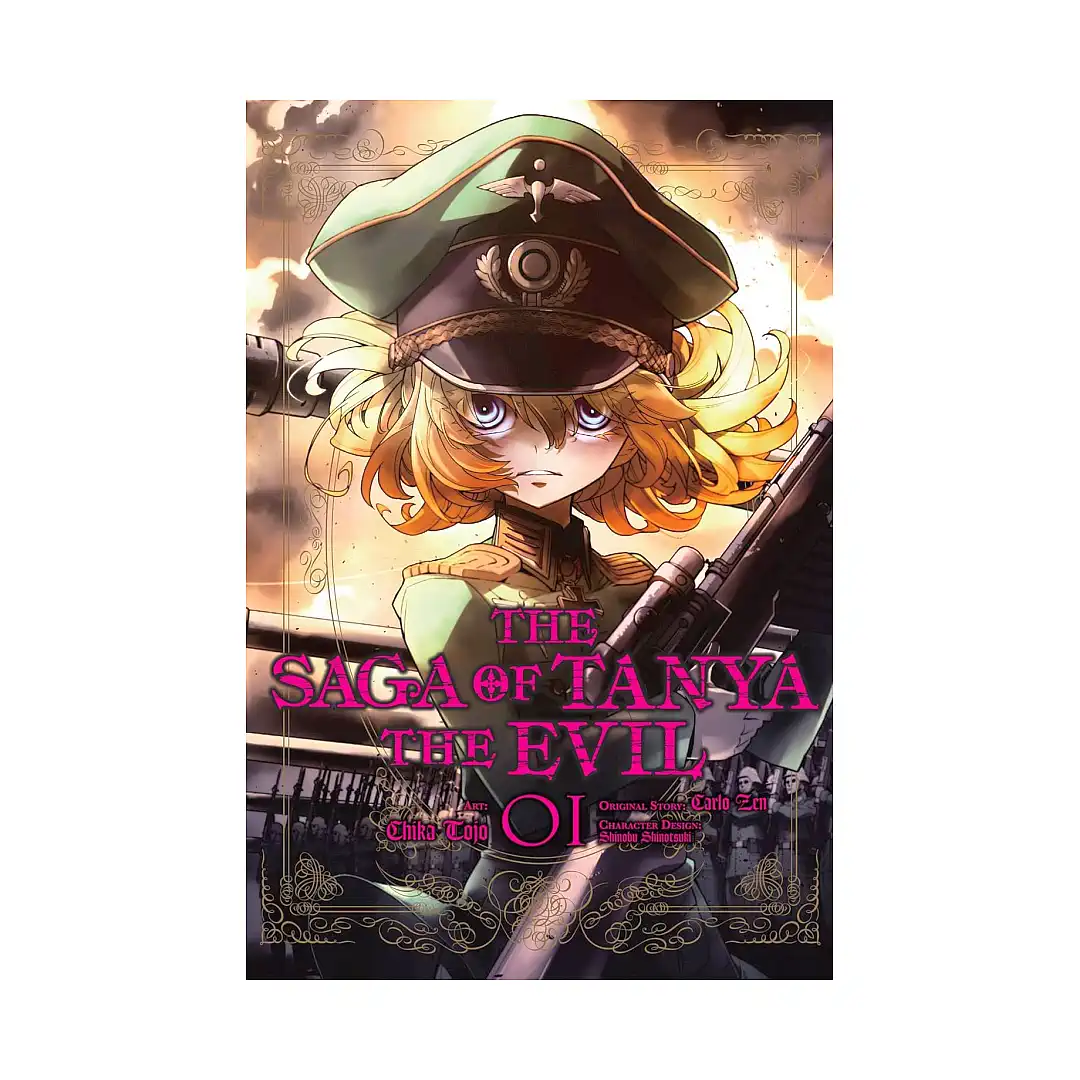 The Saga of Tanya the Evil (Manga) Volume 01