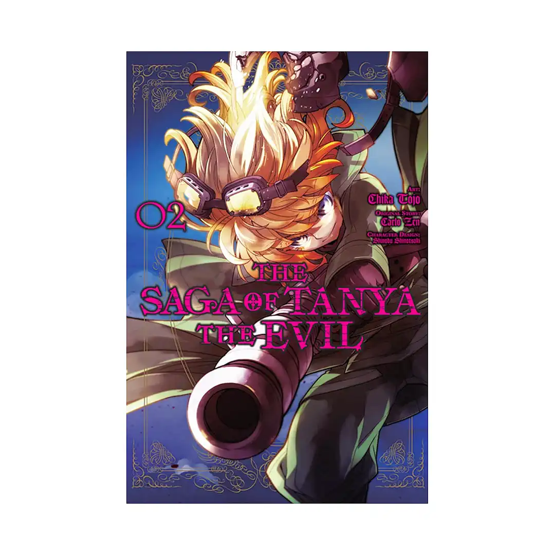 The Saga of Tanya the Evil (Manga) Volume 02