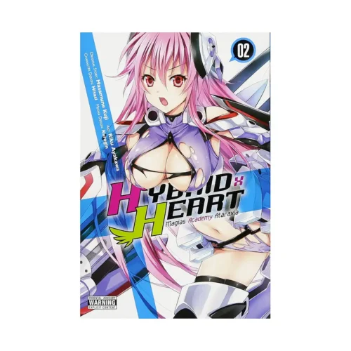 Hybrid X Heart Magias Academy Ataraxia (Manga) Volume 02