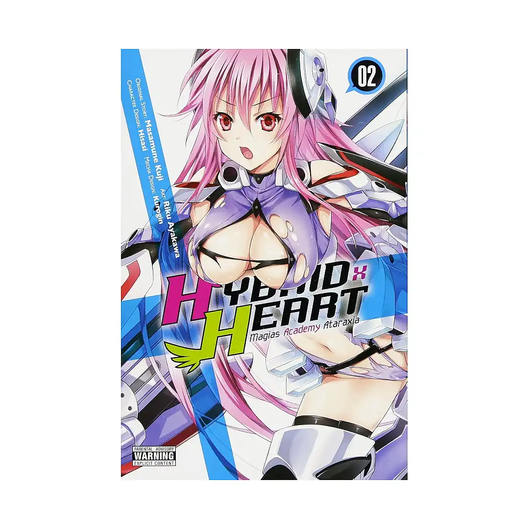Hybrid X Heart Magias Academy Ataraxia (Manga) Volume 02