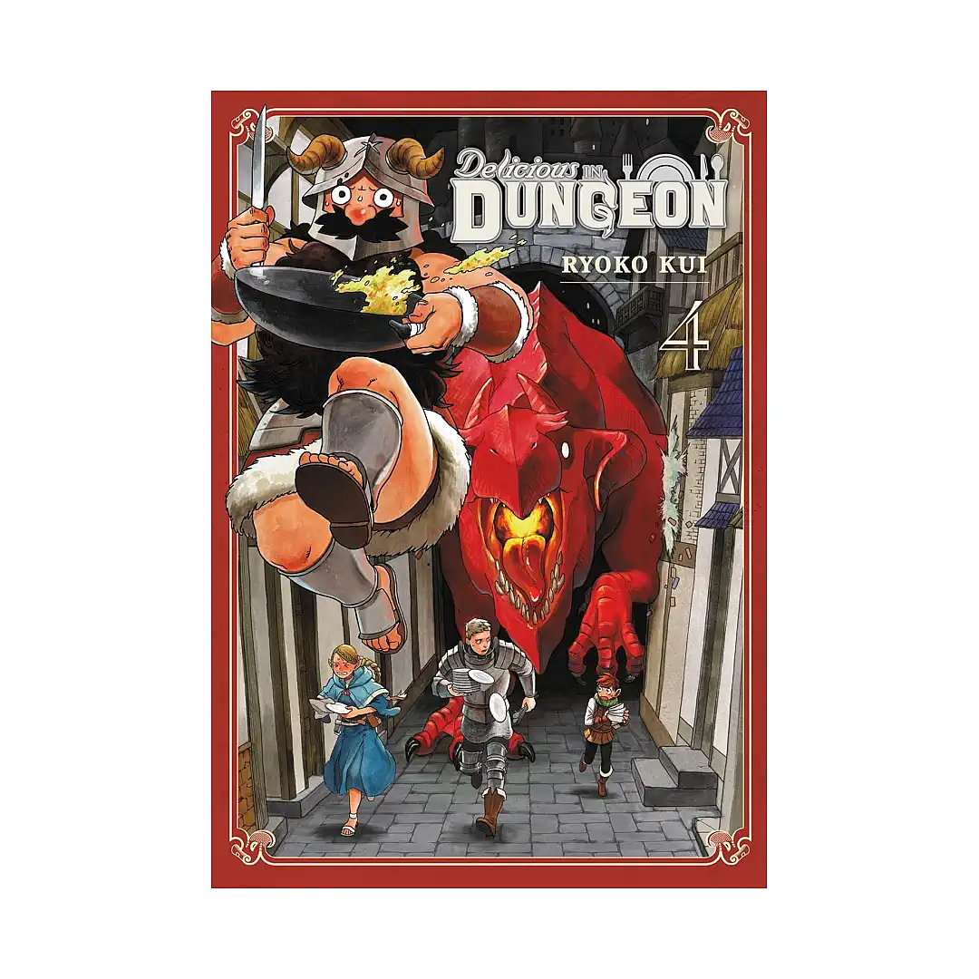 Delicious in Dungeon (Manga) Volume 04